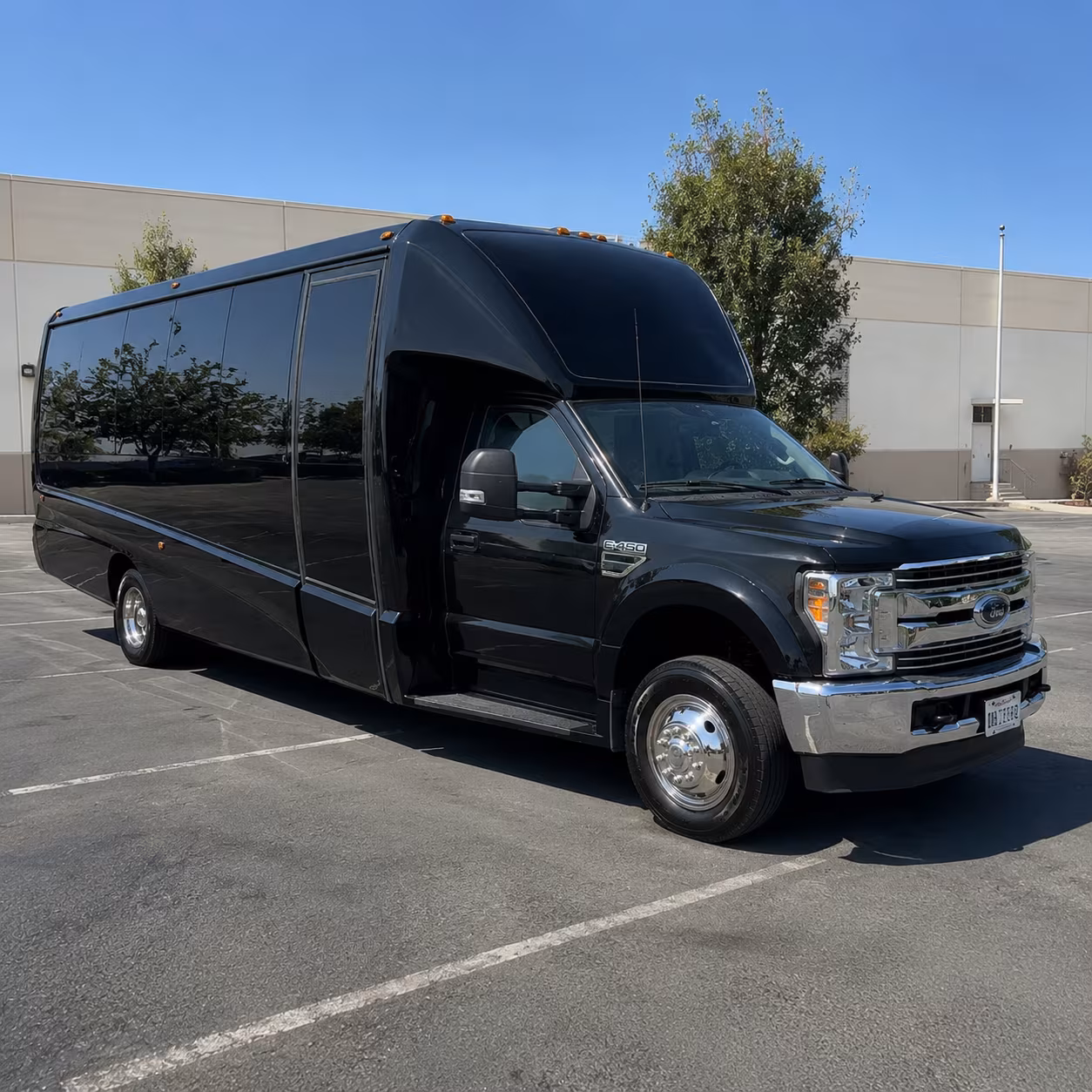across colton california party bus rental