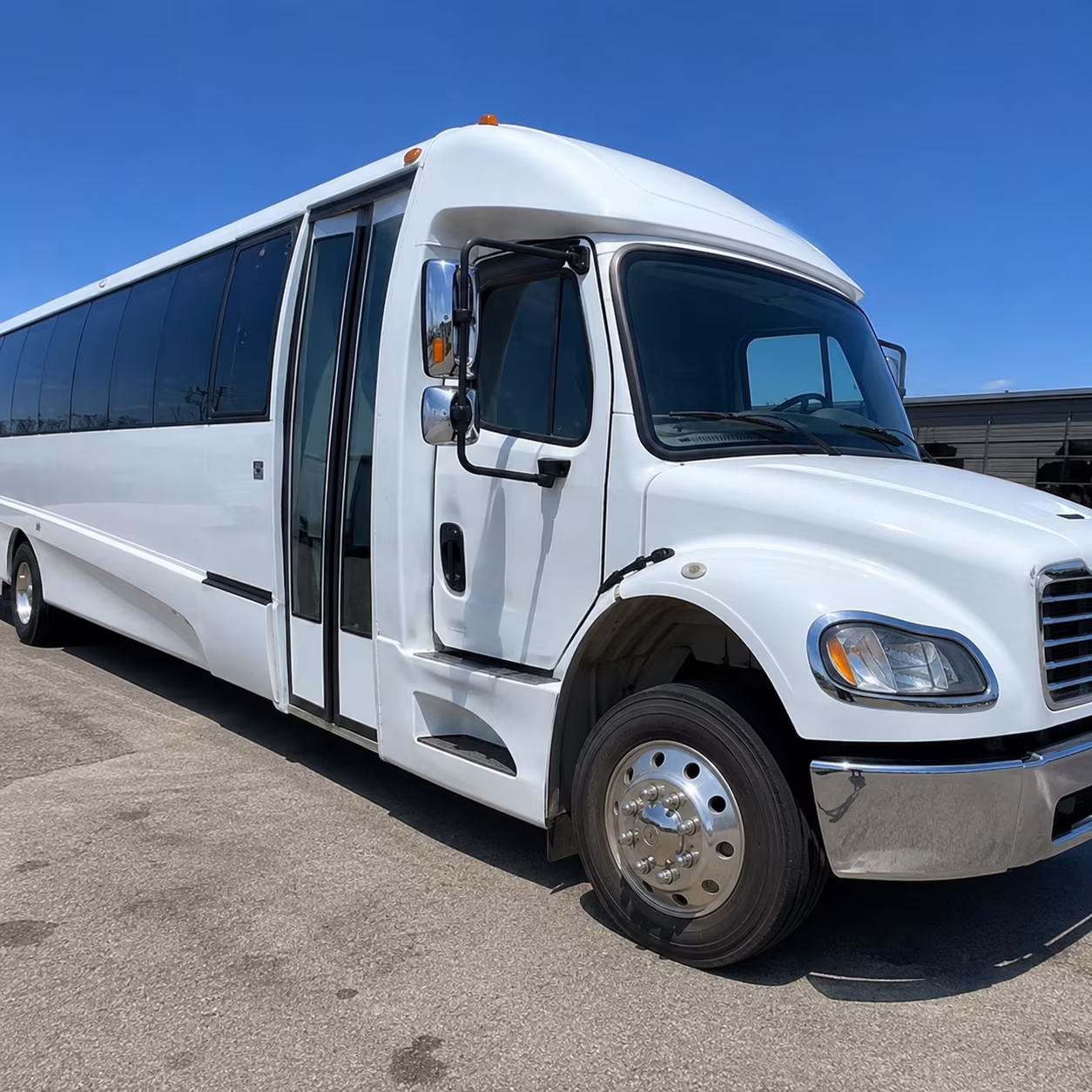 buses in minutes instead of days