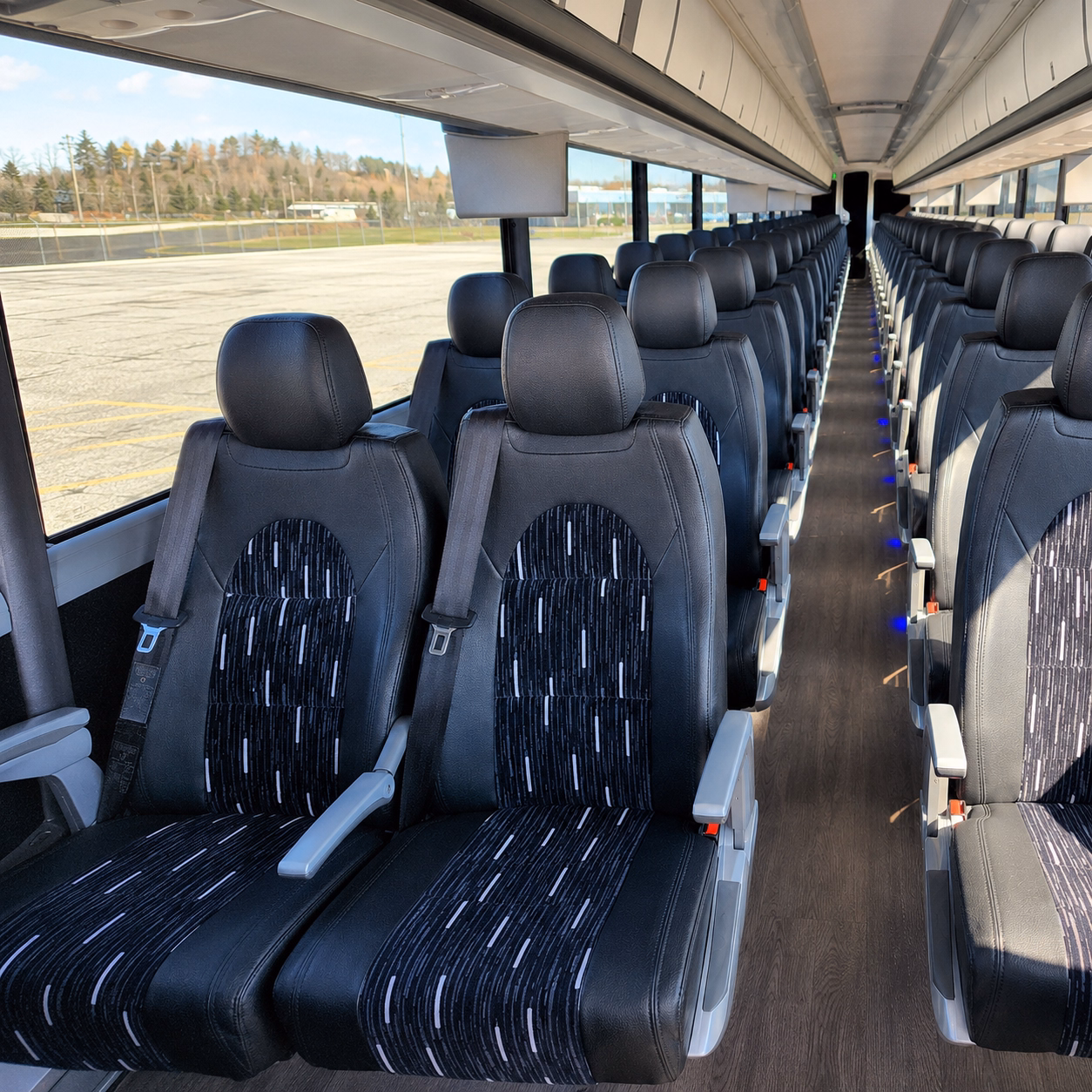 charter bus transfers to march air reserve base and regional military installations