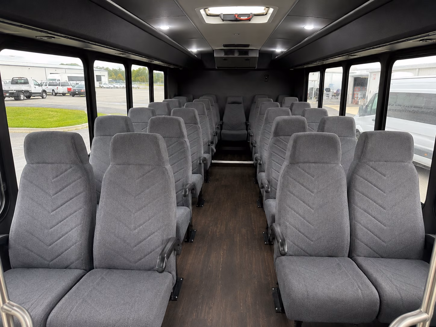 chino government and military charter bus rentals in chino