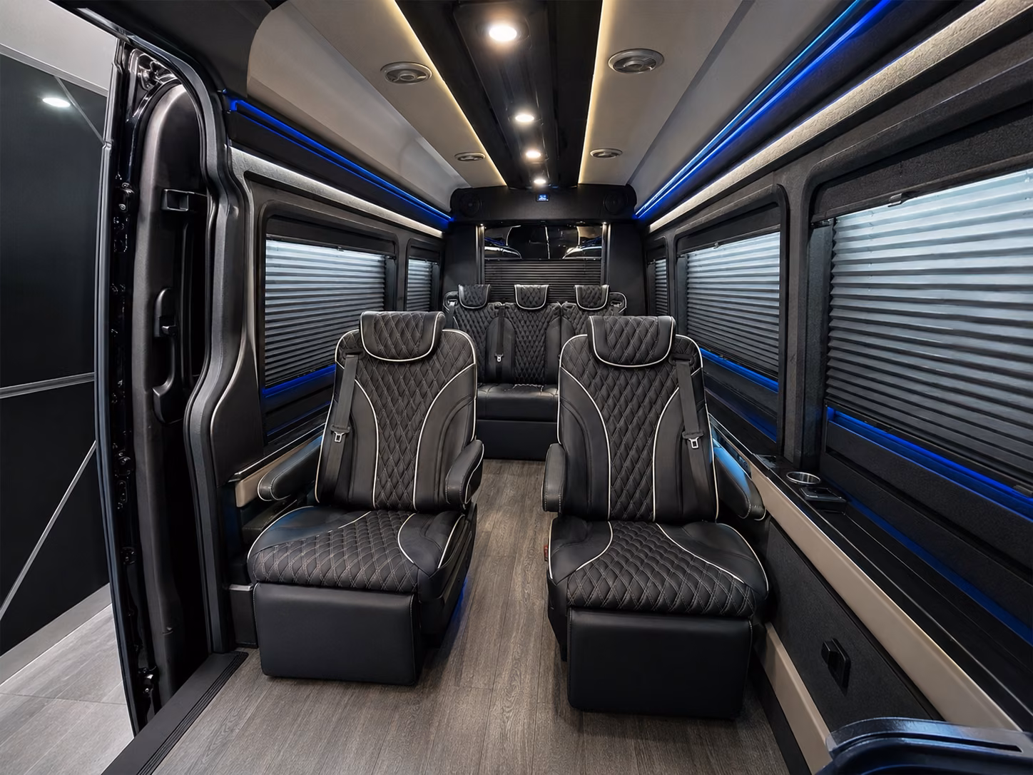 choosing the right airport for your colton group and the right bus to get there