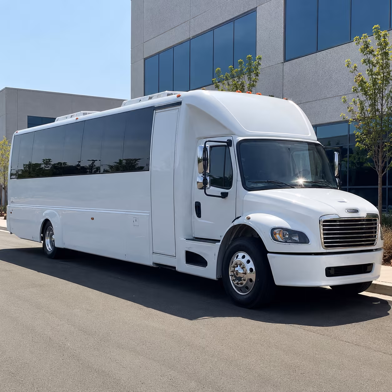 colton 25 passenger party bus