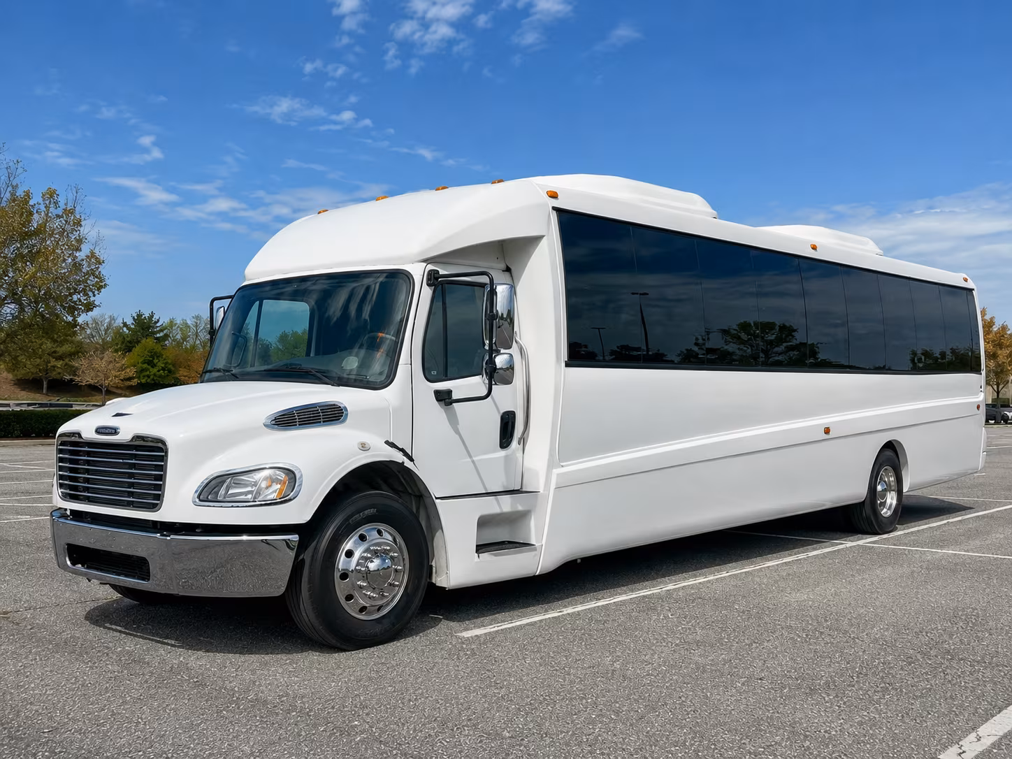 colton 30 passenger party bus