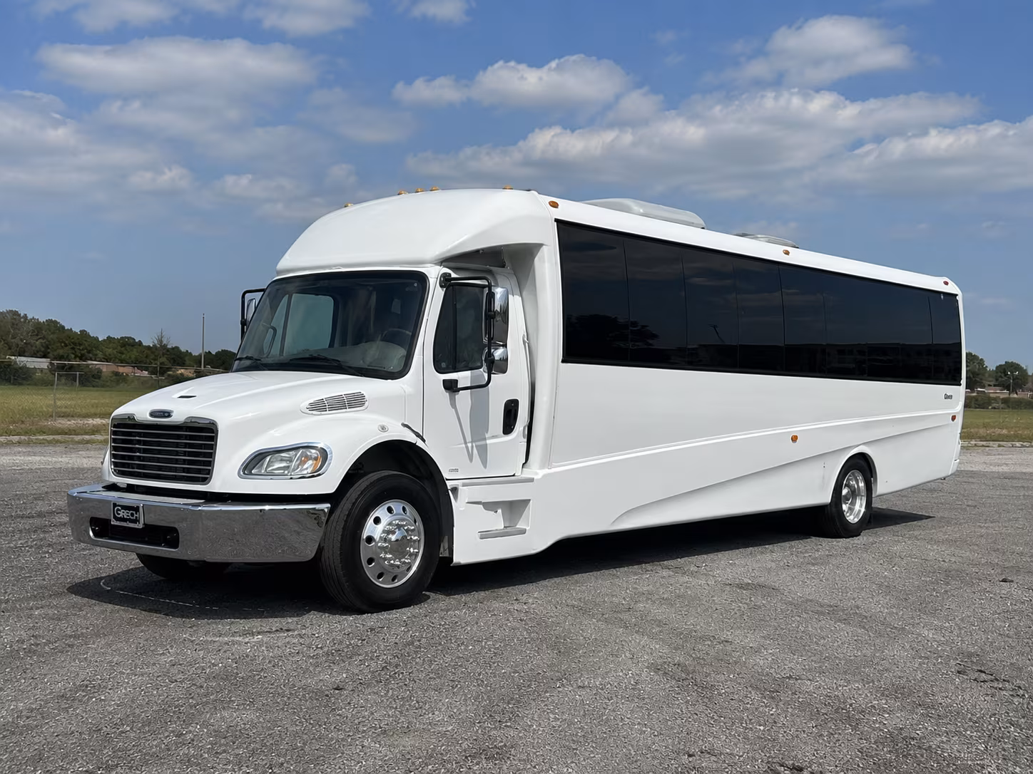 colton 50 passenger party bus
