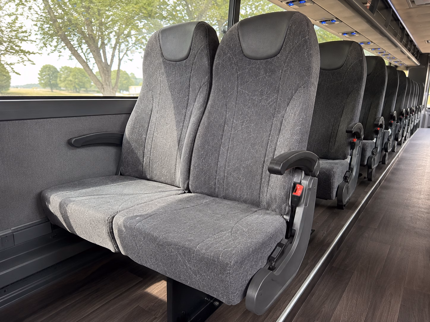 colton airport transportation onboard seating