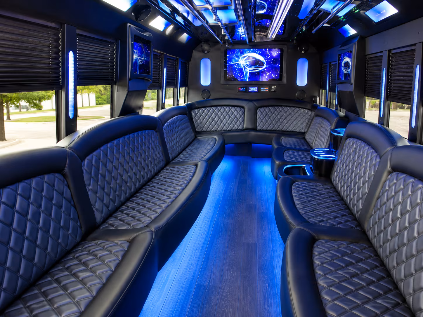 colton birthday party bus rental