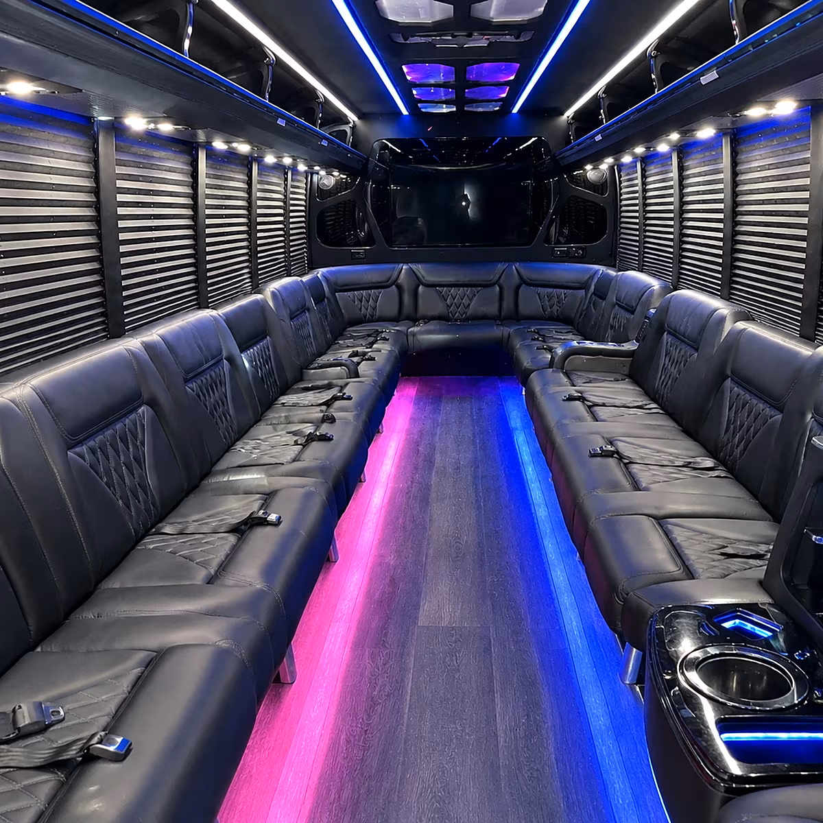 colton concert party bus rental