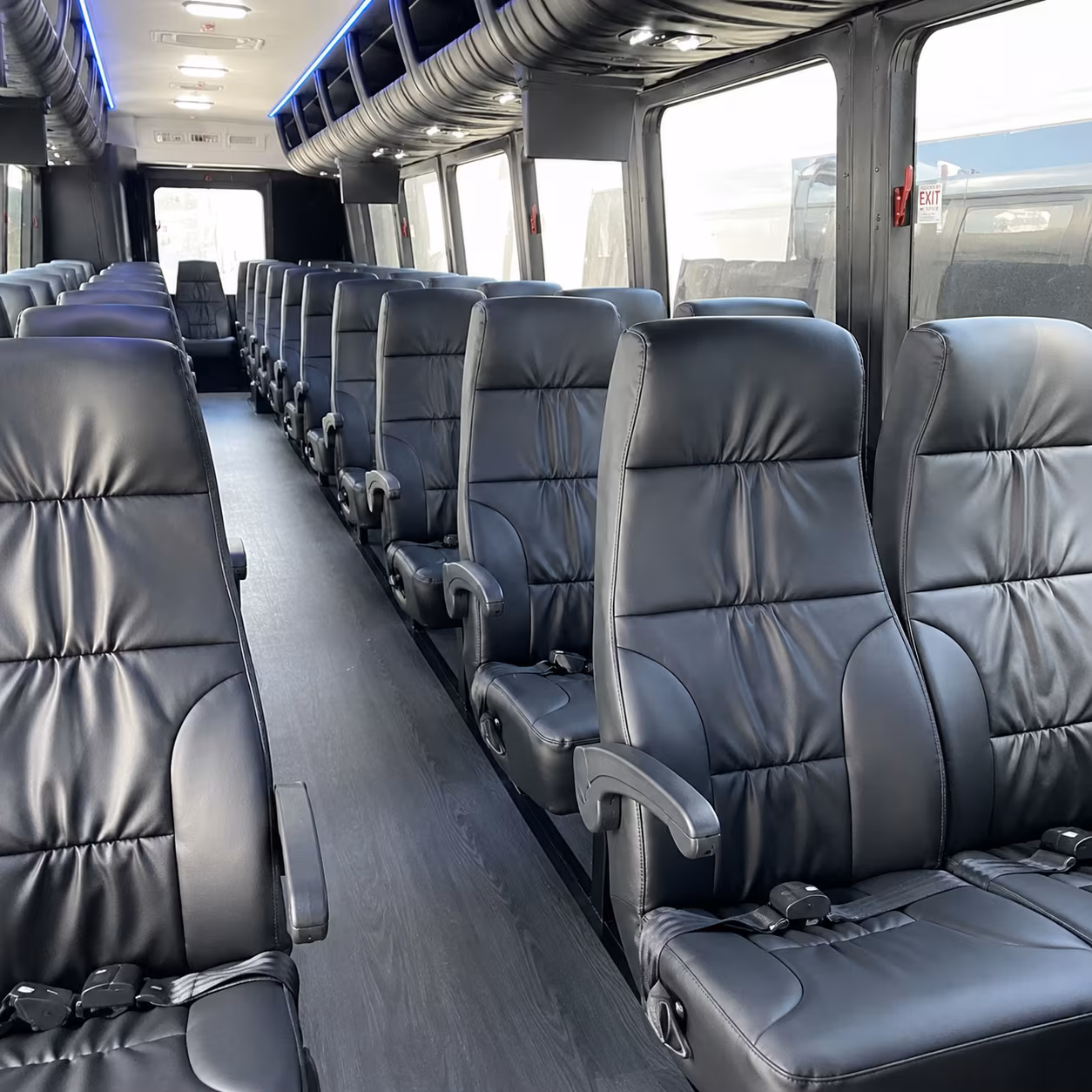 colton concert transportation onboard seating