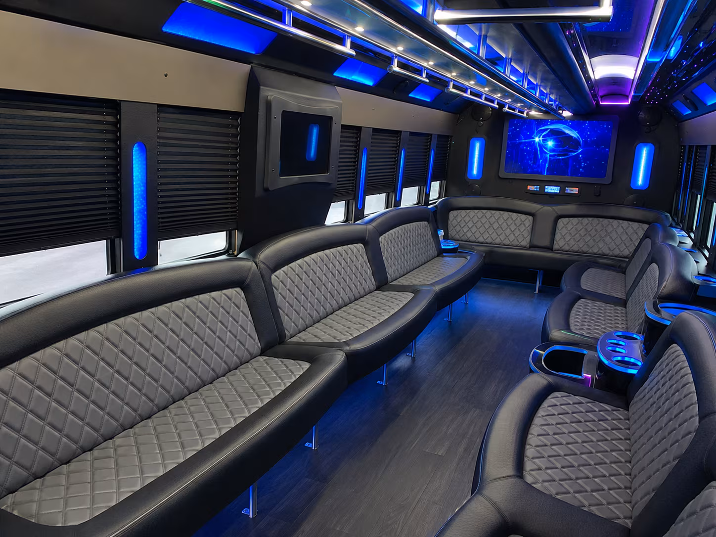 colton party bus rental gallery