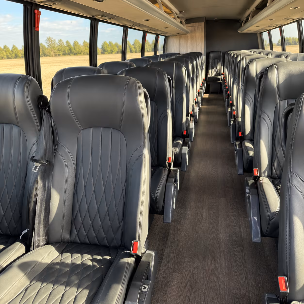 colton prom transportation onboard seating