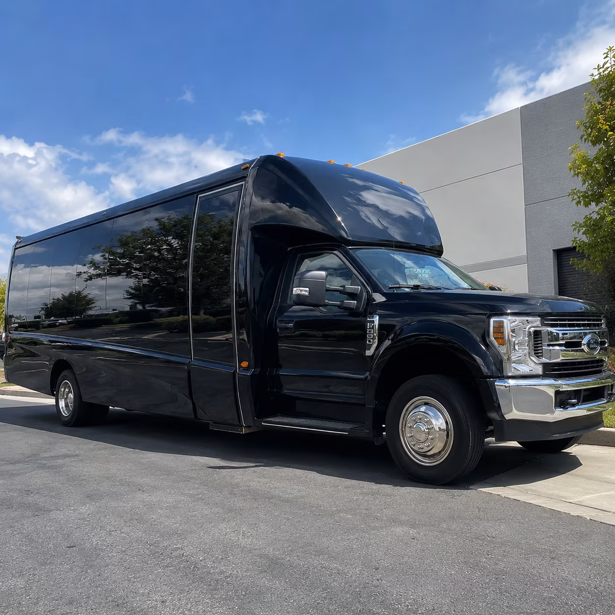 colton religious group transportation onboard seating
