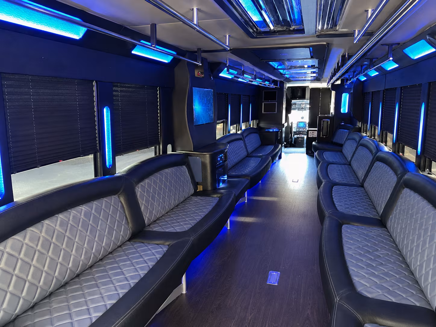 colton sporting event party bus rental