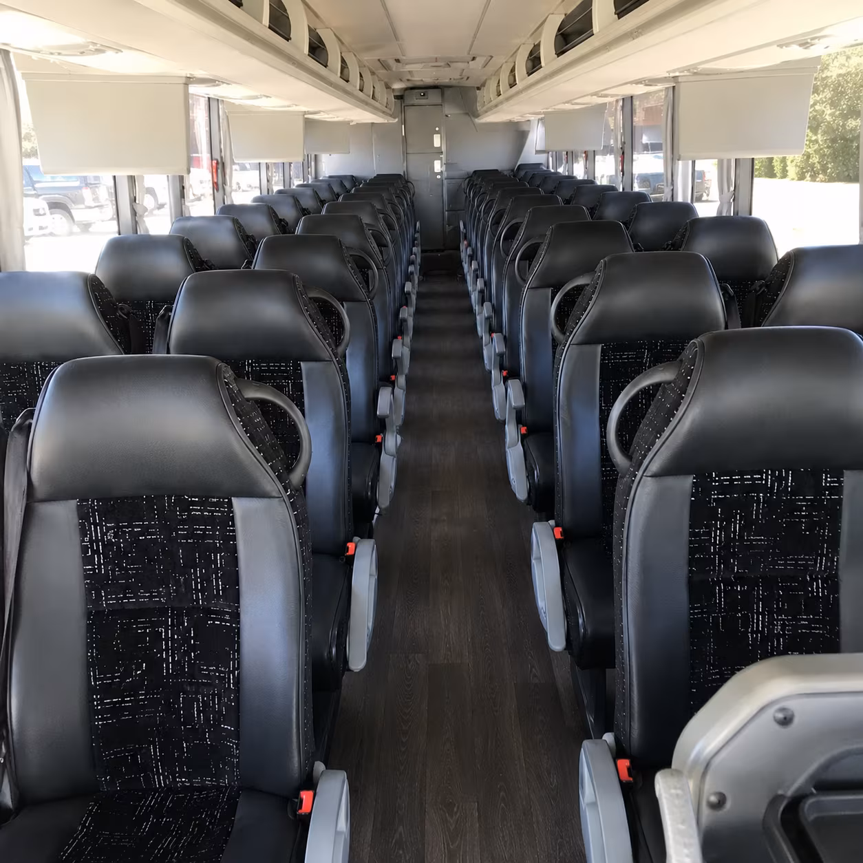 corona event transportation with a private charter bus in corona