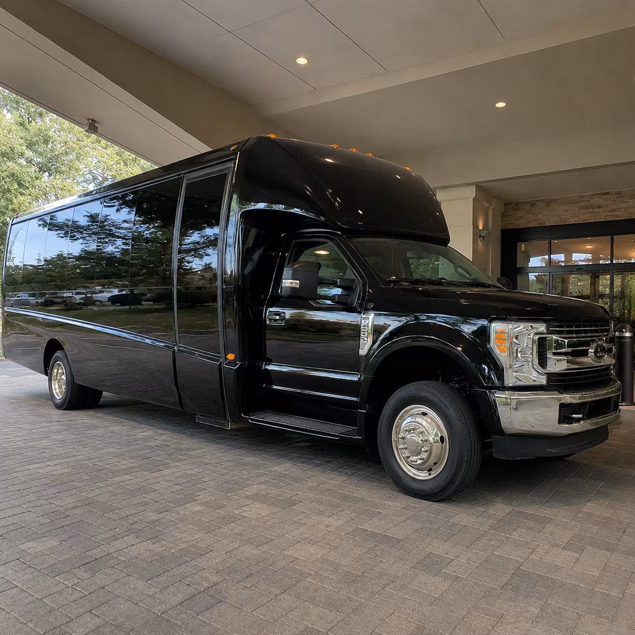 corona rent a long distance charter bus in corona