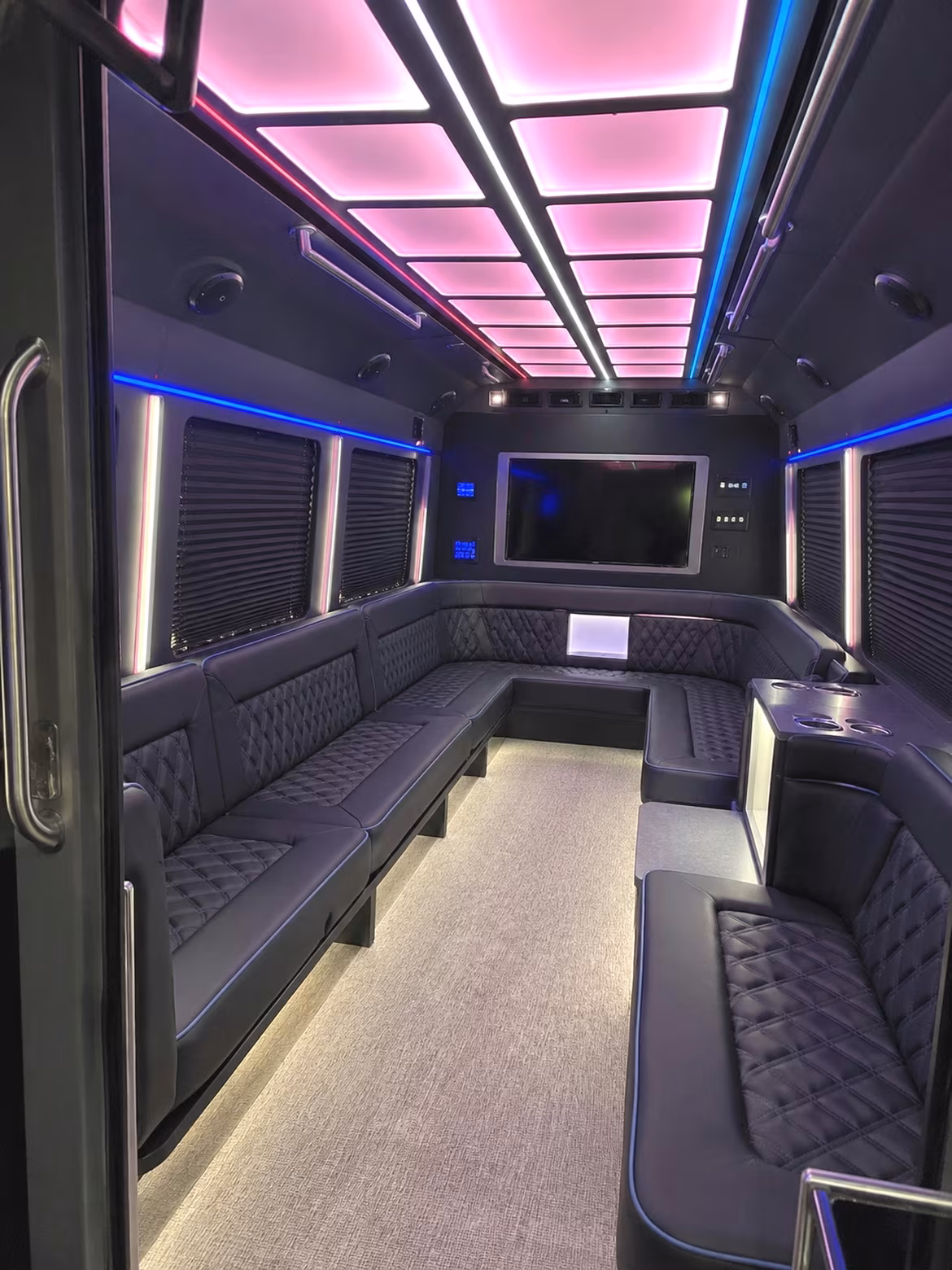 corporate party bus rental