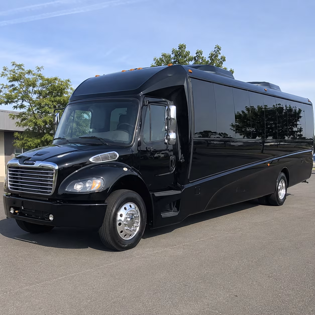 employee shuttles for colton s distribution logistics and healthcare sectors