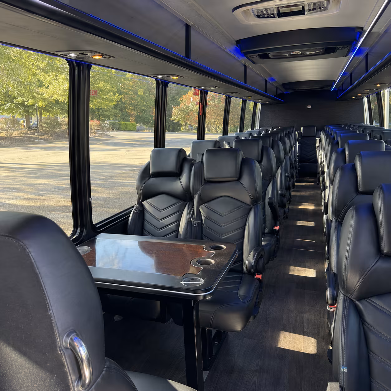 fontana bus rentals