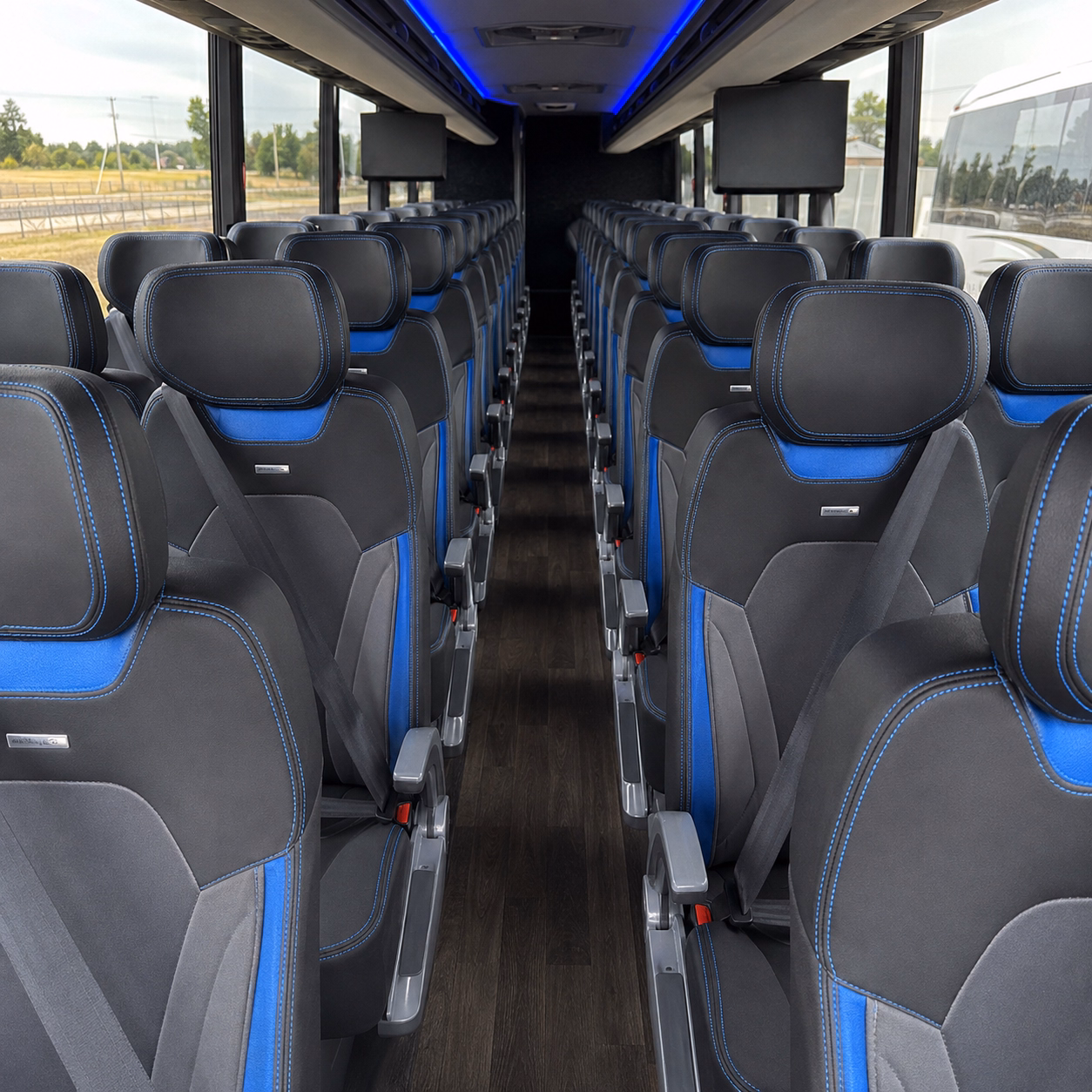fontana rent a charter bus for your long distance fontana trip