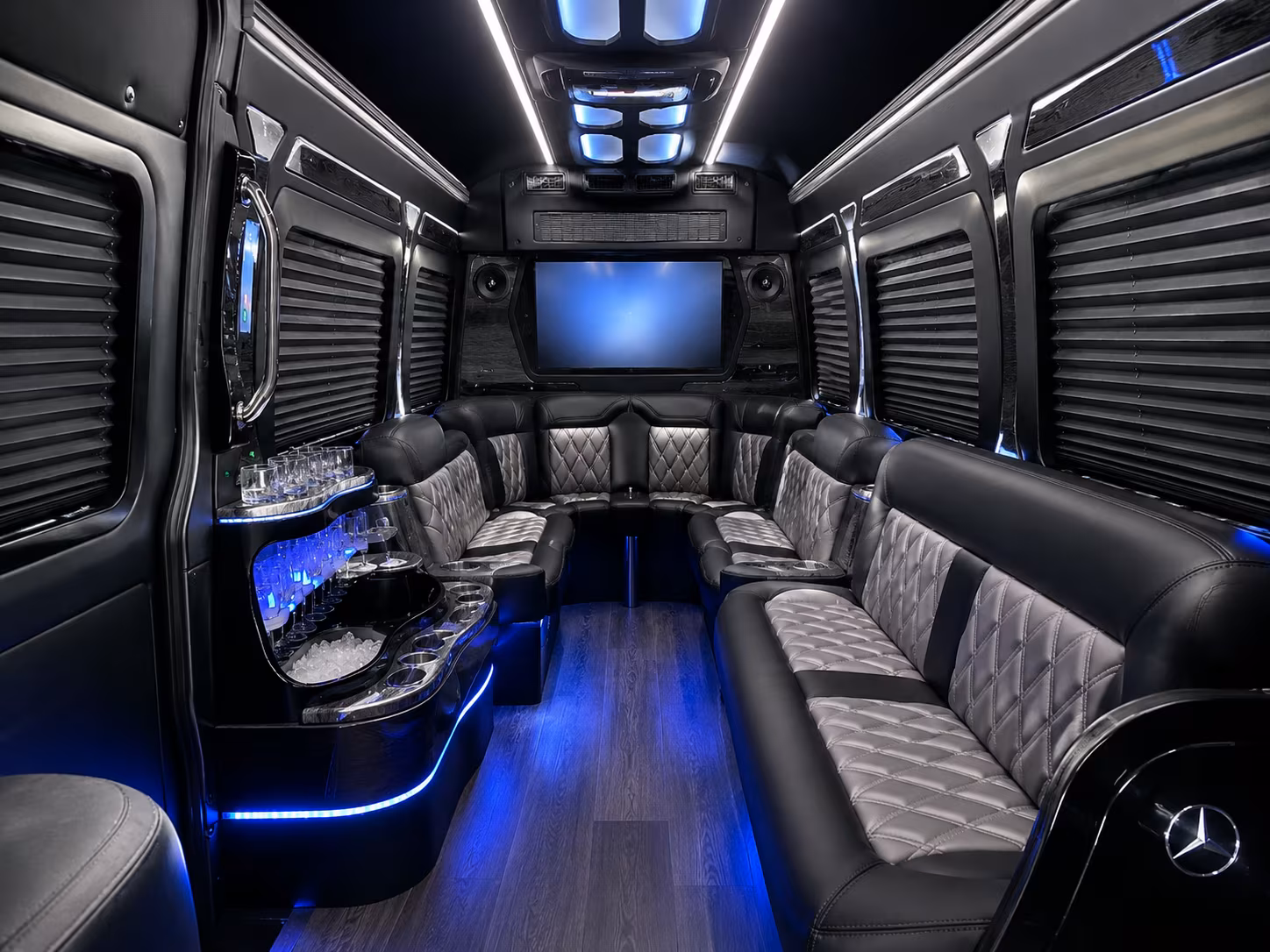 forget coordinating a caravan one church bus keeps everyone together