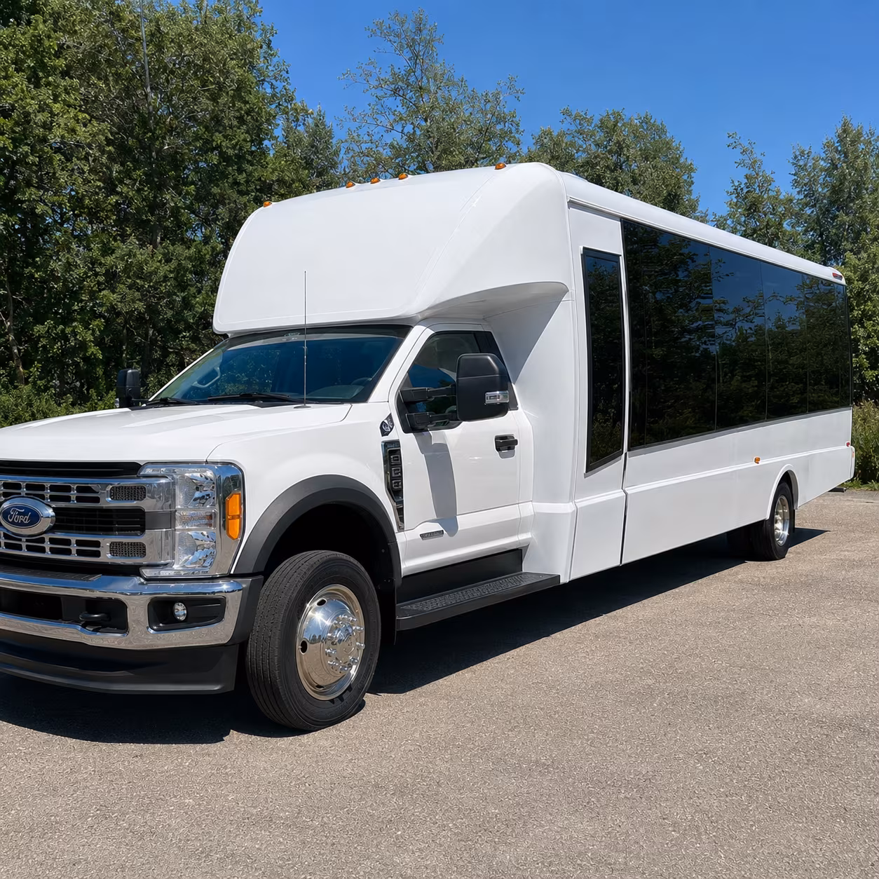 how the type of bus you choose changes the price in colton california