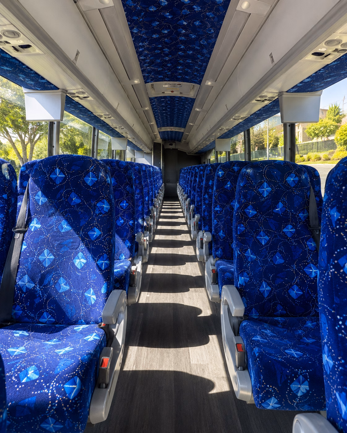 let a charter bus handle the drive to los angeles concerts