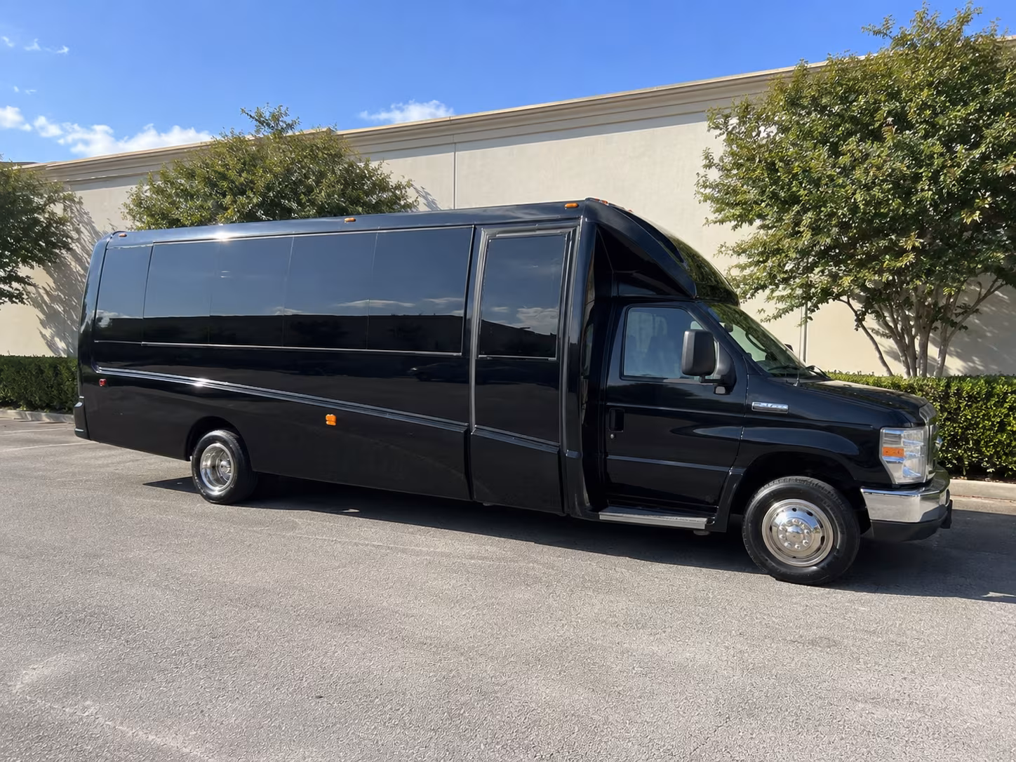night out on town party bus rental