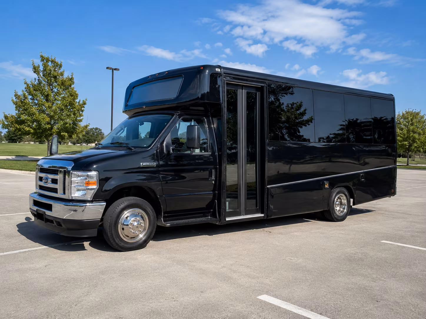 ontario book shuttle buses for employees in ontario