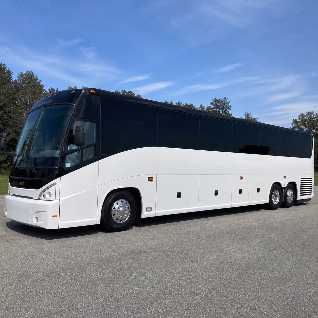 ontario discreet military and government charter bus rentals in ontario