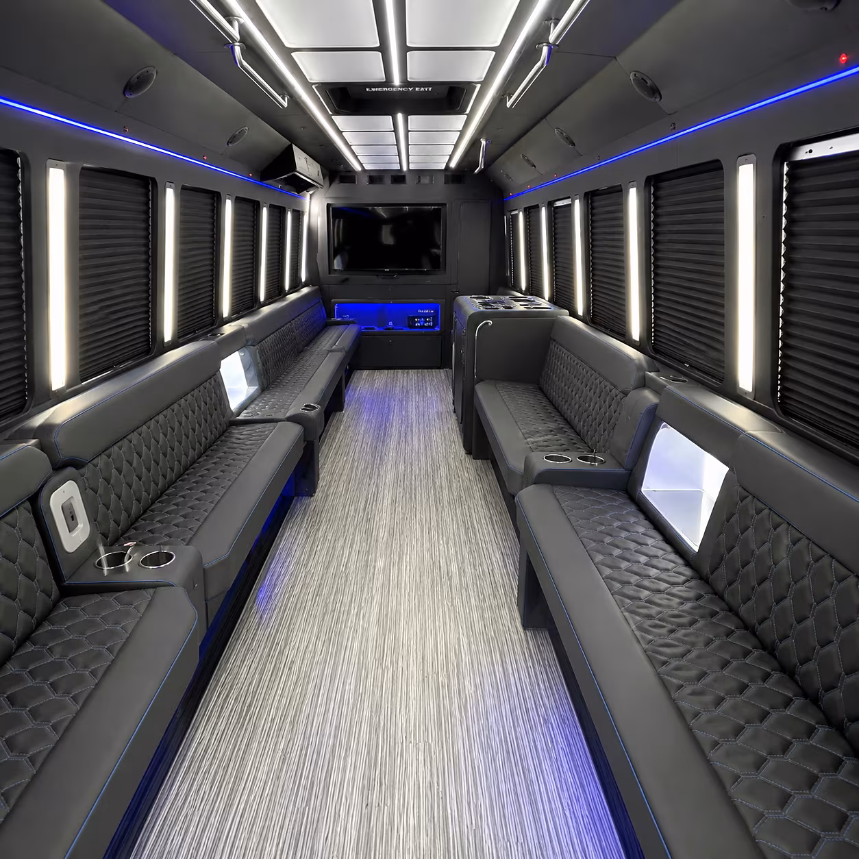 ontario enjoy music lights and fun with ontario party bus rentals