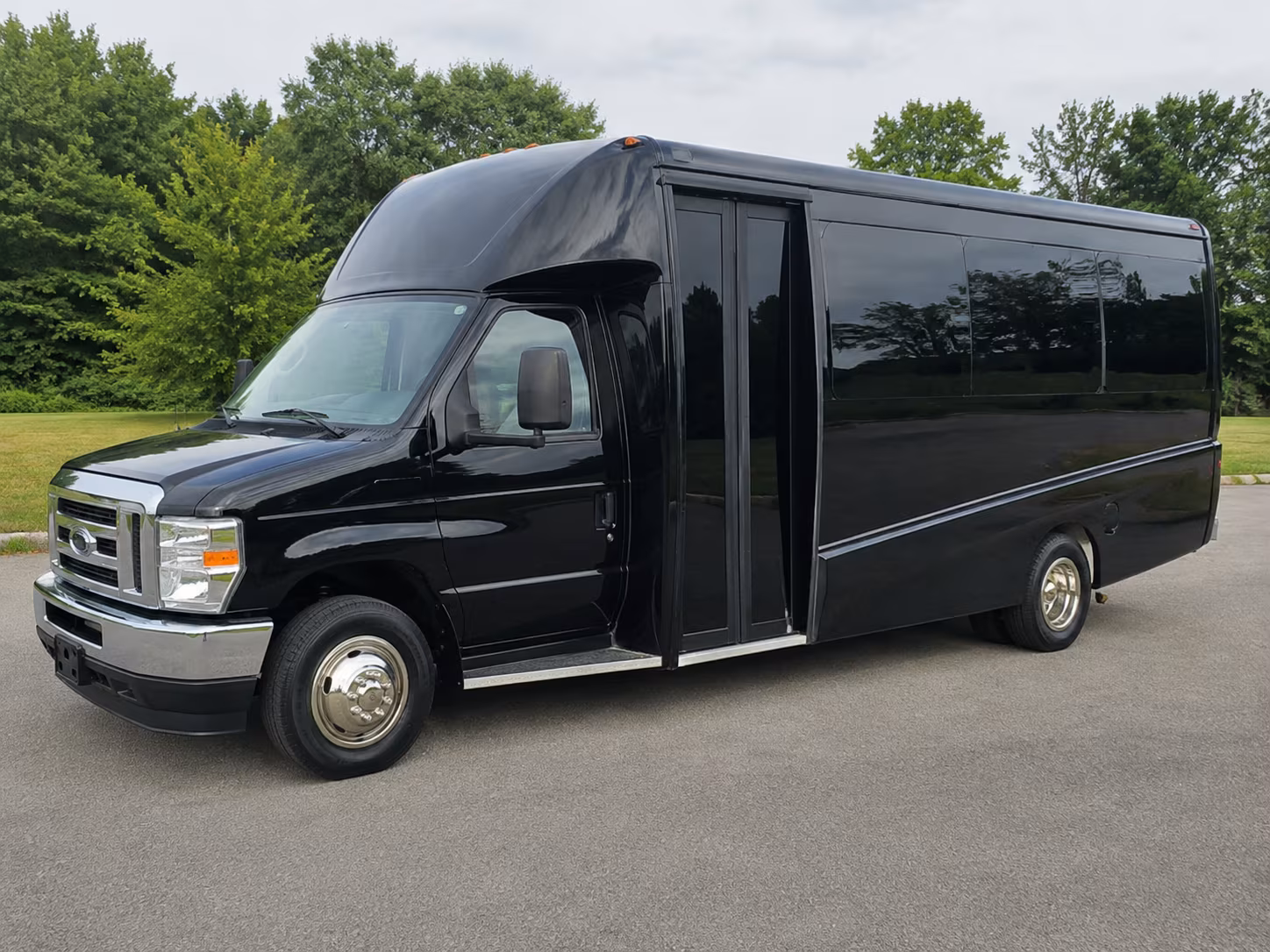 ontario get your guests to every wedding event with an ontario charter bus