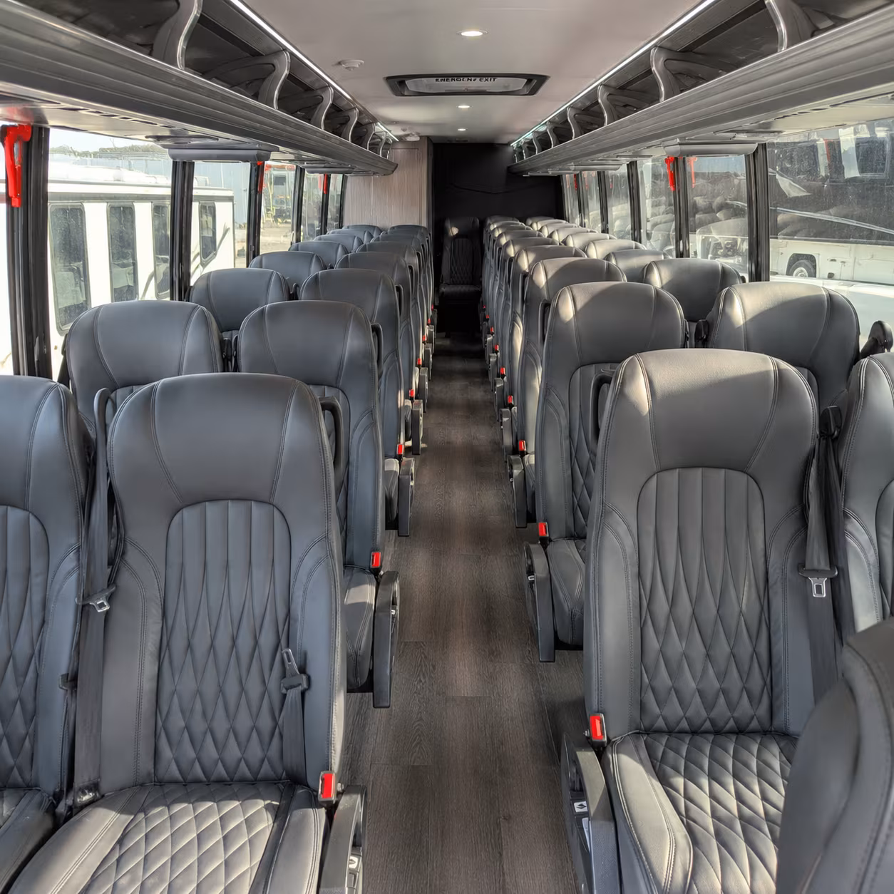ontario rent a bus for a meeting or corporate event in ontario