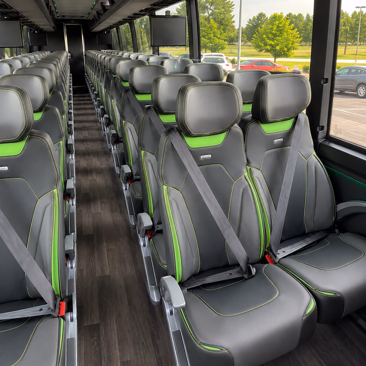 rancho cucamonga government military charter bus rentals