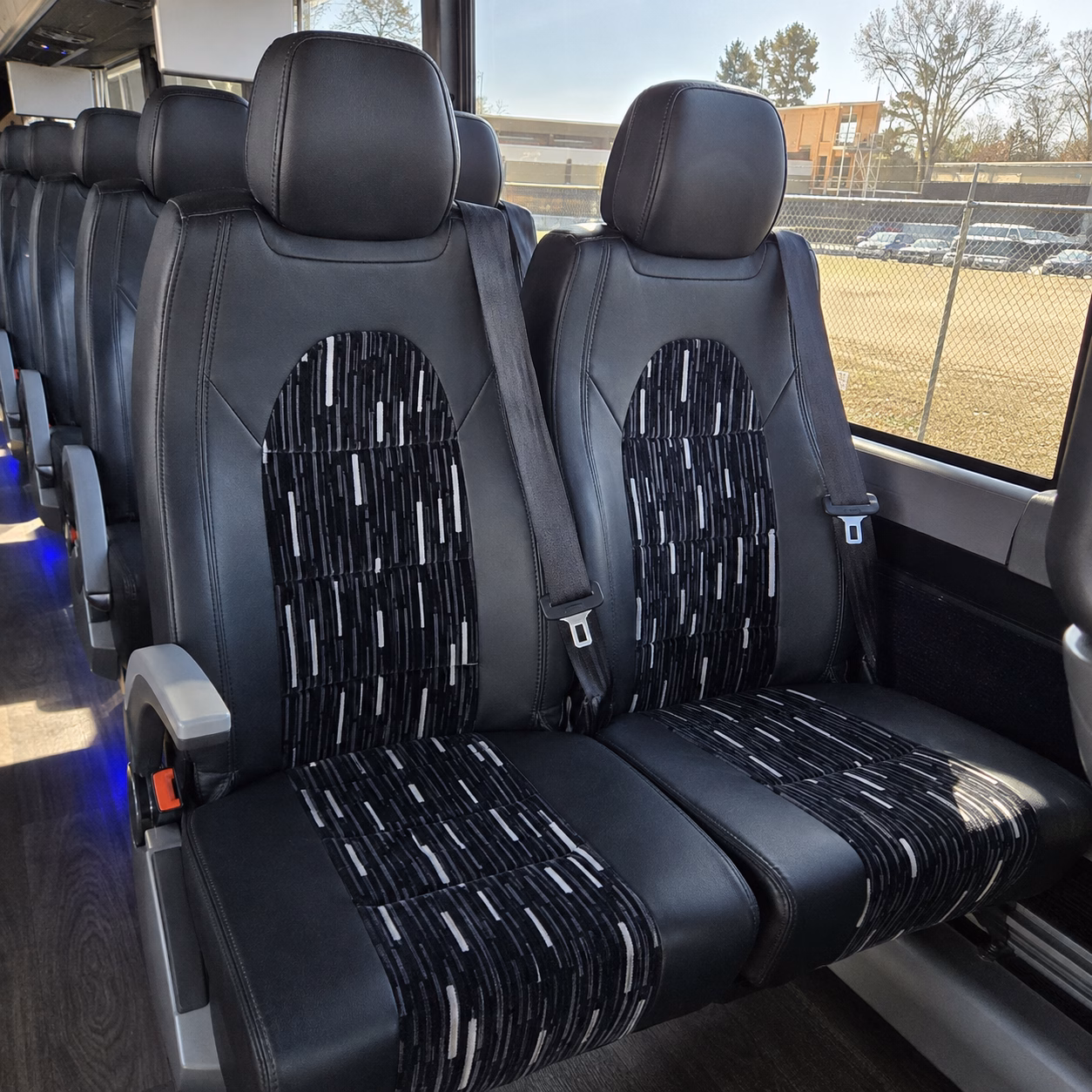 rialto book charter bus rentals for corporate travel in rialto