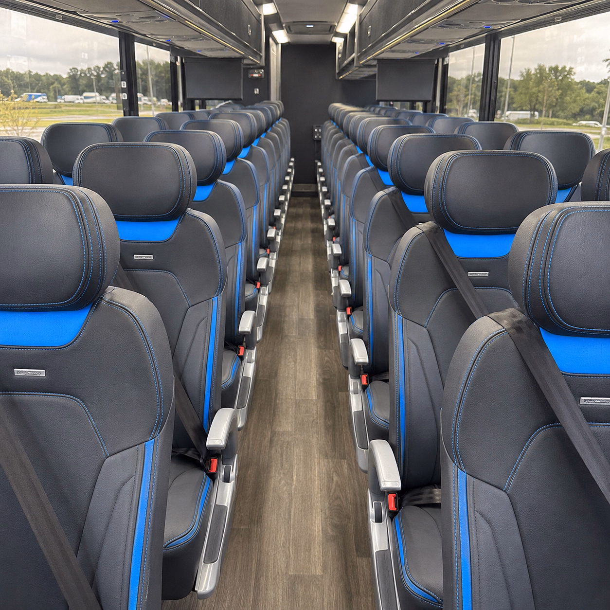 rialto charter bus rentals for trips across california