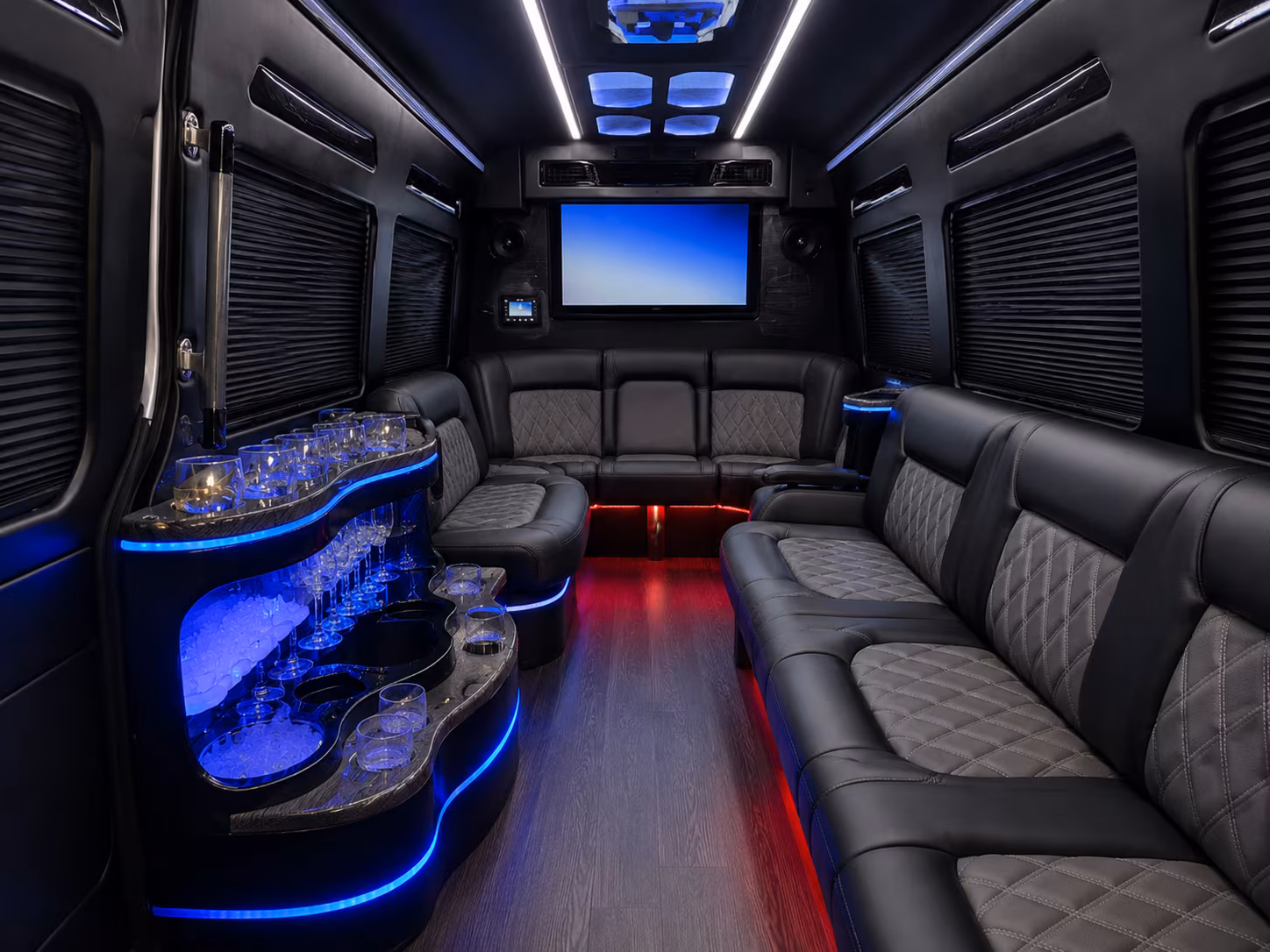 rialto comfortable shuttles for rialto employees