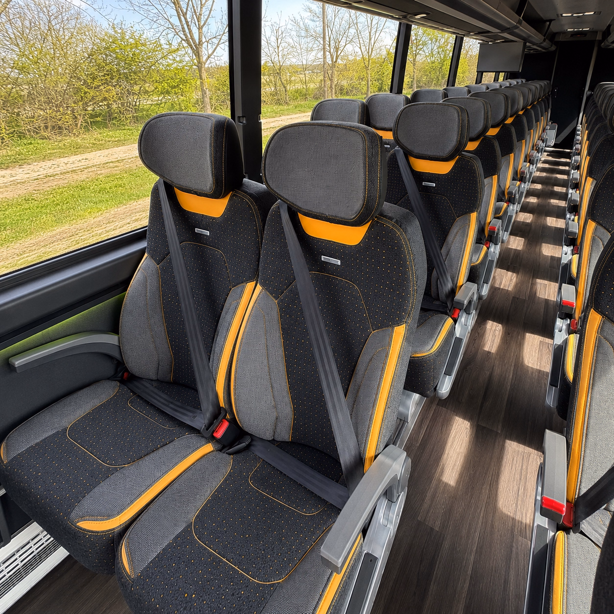 rialto easy sports team and fan group bus rentals in rialto