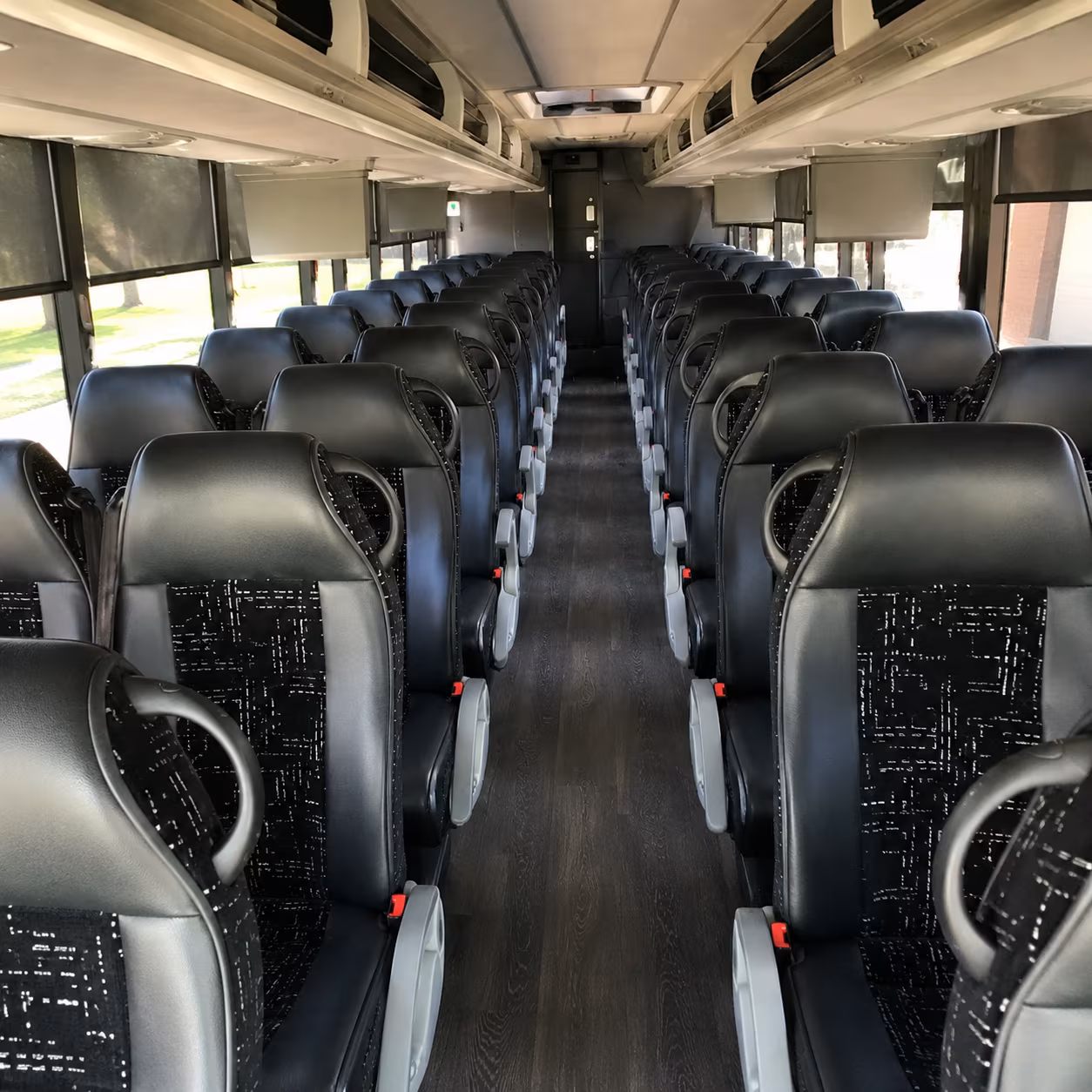 rialto get your wedding guests to the venue on time with a rialto charter bus