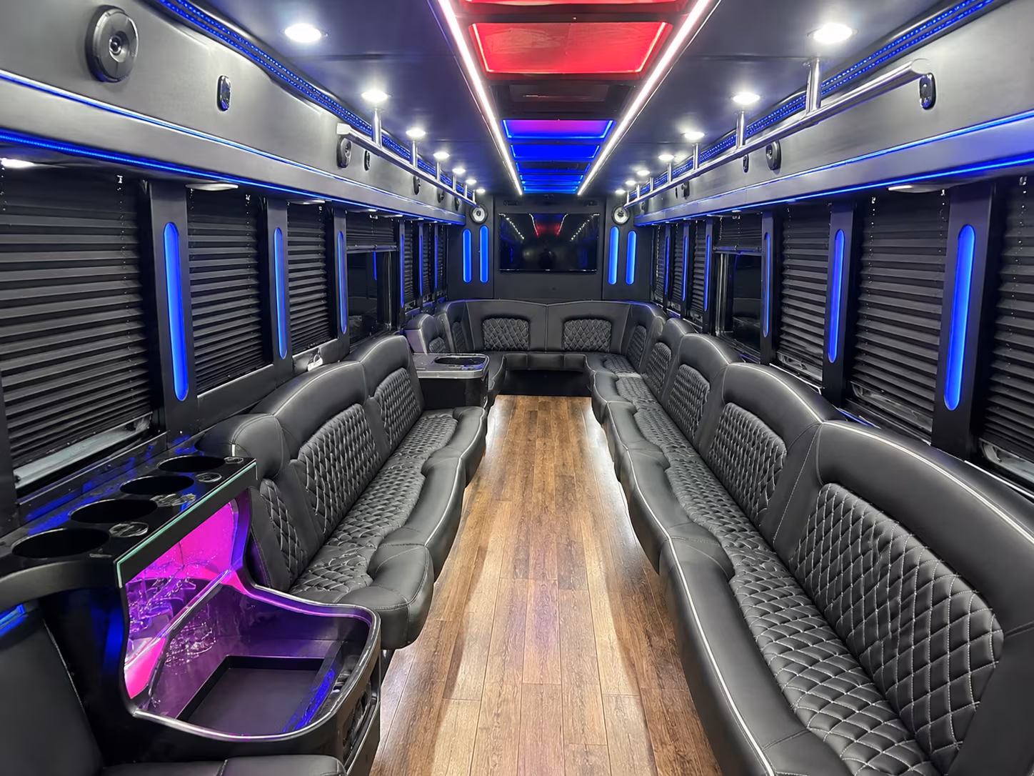 riverside bring the prom night energy with riverside party bus rentals
