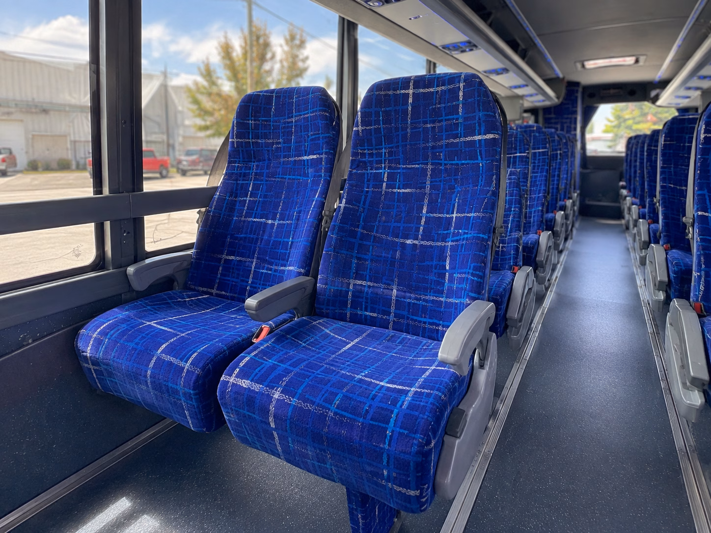 riverside long distance charter bus rental
