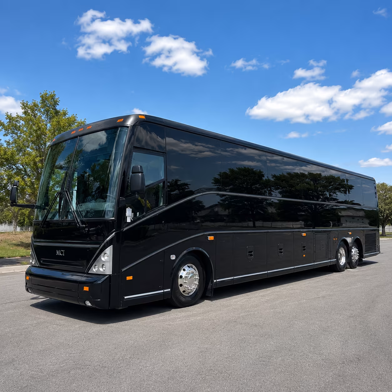 riverside rent a charter bus for your riverside wedding