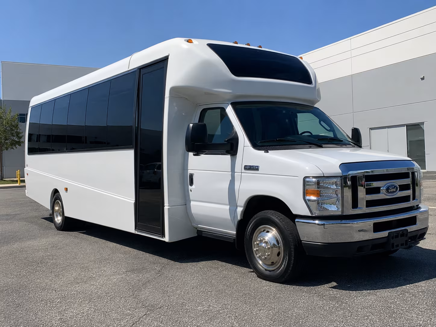 san bernardino employee shuttle bus services