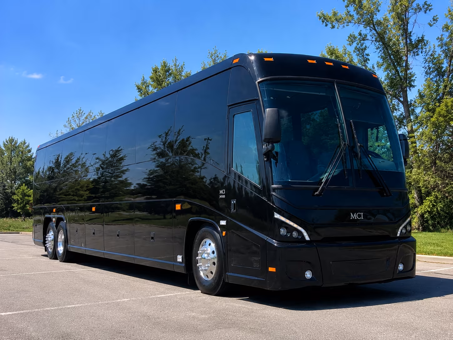 san bernardino event transportation on a private charter bus