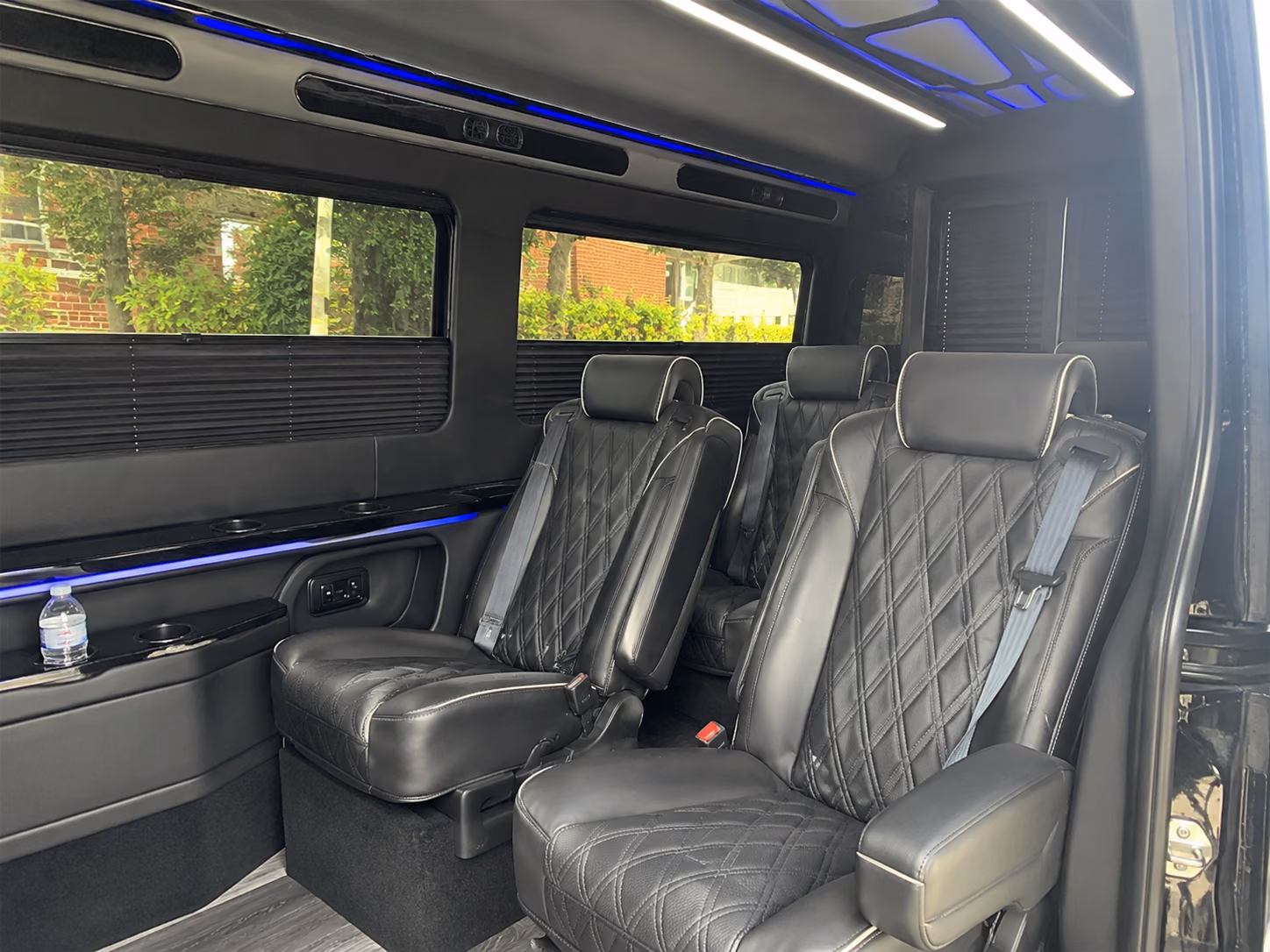 upland private shuttles for wedding pickups and drop offs in upland