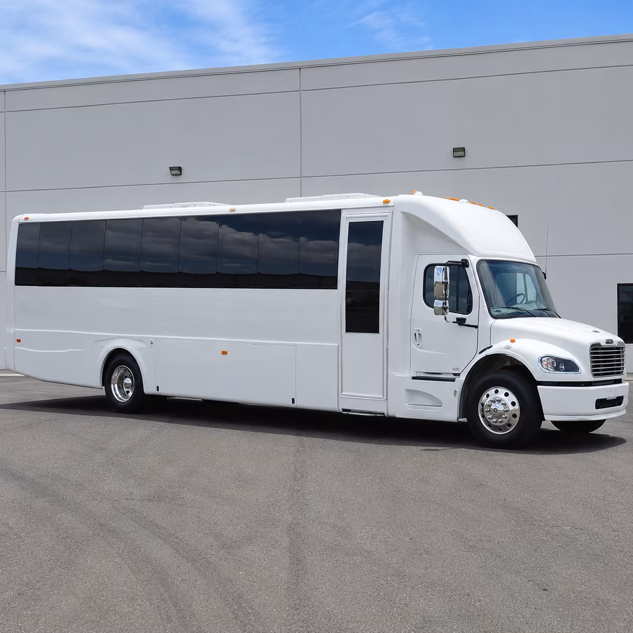 upland start prom night early with upland party bus rentals