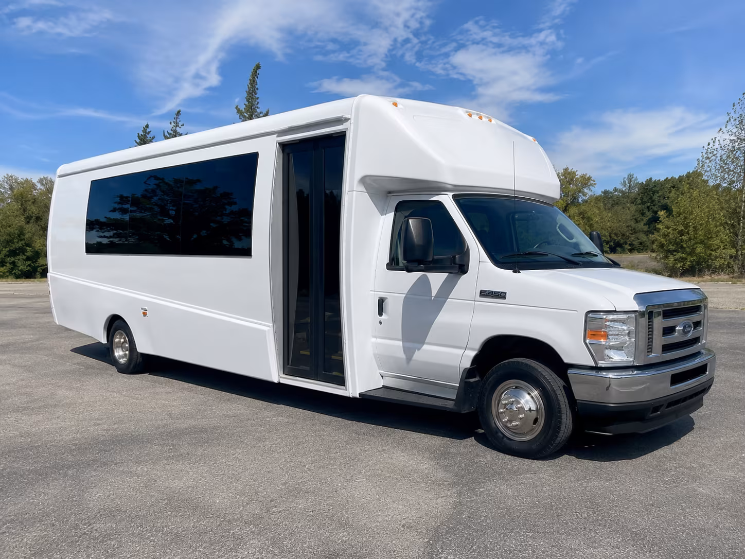 you deserve a party bus ride to toyota arena in ontario