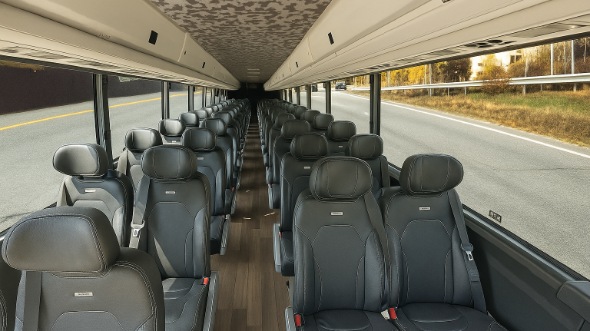 colton 18 passenger minibus rental