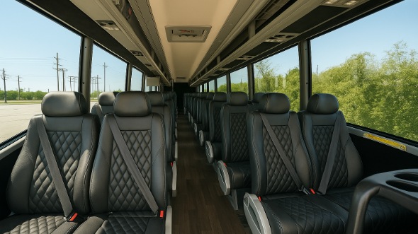 colton 25 passenger minibus rental