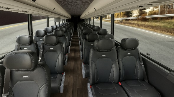 colton 30 passenger minibus inside