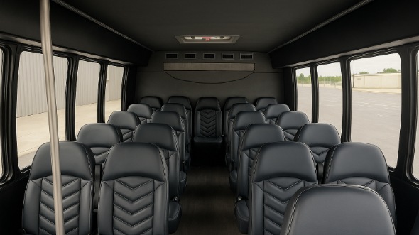 colton 35 passenger minibus rental