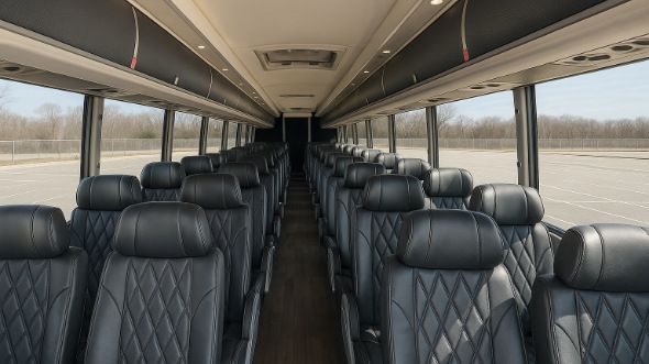 colton 55 passenger charter bus rental